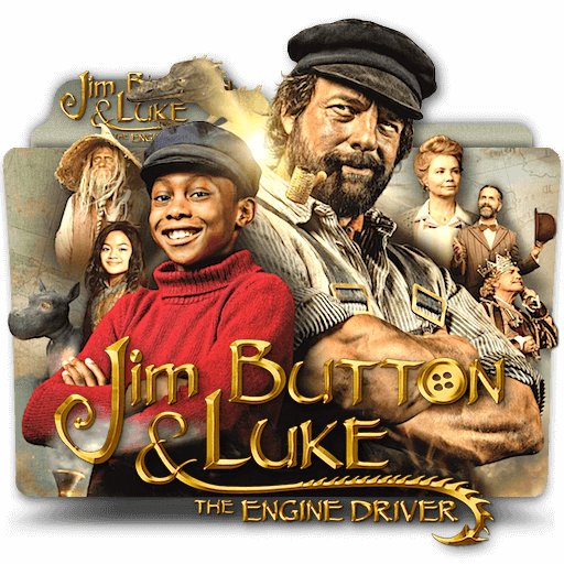 Jim Button and Luke the Engine Driver 2018 dubb in Hindi HdRip